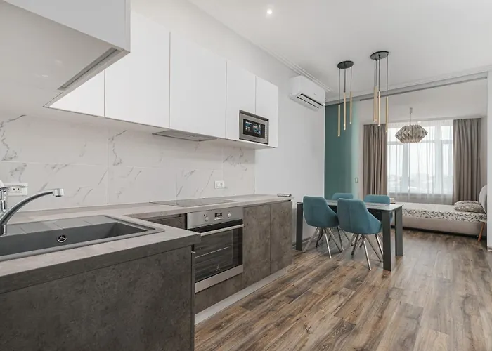 Lägenhet Sea Symphony 2-bedrooms Odessa