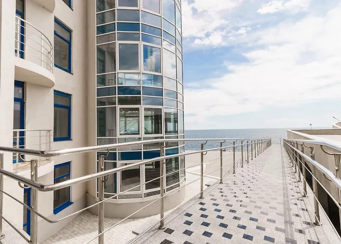 Sea Symphony 2-bedrooms Appartement *