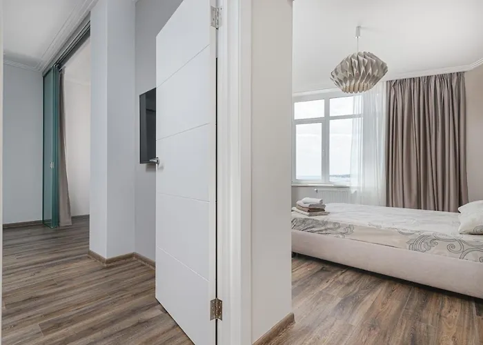 Sea Symphony 2-bedrooms Apartmán